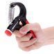 Еспандер кистьовий Power System PS-4021 з регульованим навантаженням 10-40 кг. Power Hand Grip Black PS-4021_Black фото 5