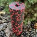 Масажний ролик (роллер) гладкий PowerPlay PP-4346 Mini EPP Foam Roller Чорно/Червоний (15x5,3см.) PP_4346_Red_(15*5) фото 3