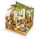 Конструктор 3D міні-будинок Robotime Rolife Miller&rsquo;s Flower House DG108 DG108 фото 1
