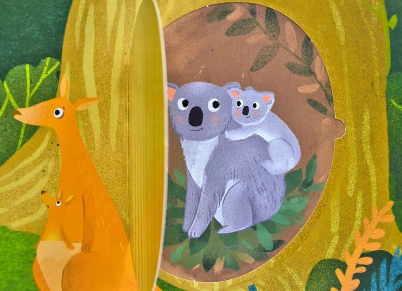 Такий особливий Джоїк. Книжка з віконцями (формат А4) 1031169550 фото