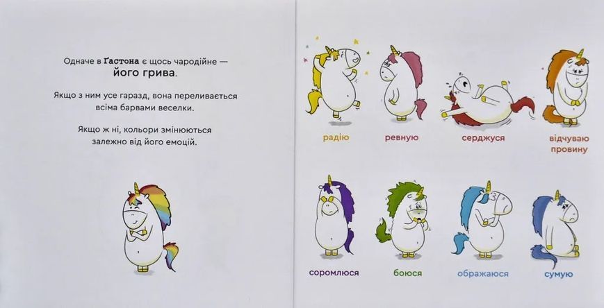Емоції Ґастона. Я радію 10311006977 фото