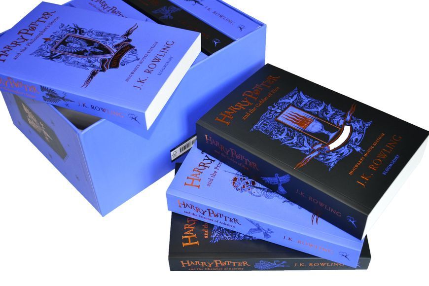Harry Potter Box Set: Ravenclaw House Editions (Paperback) 10311031920 фото
