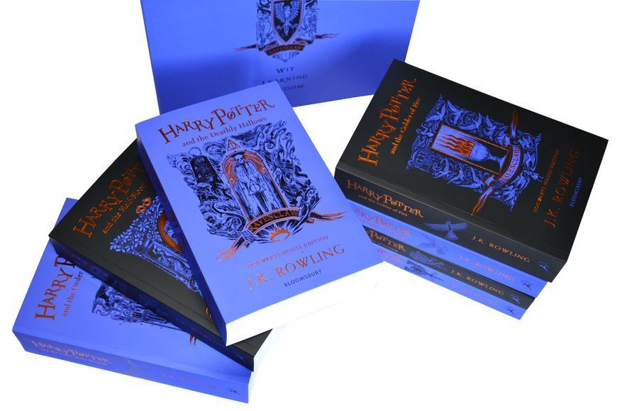 Harry Potter Box Set: Ravenclaw House Editions (Paperback) 10311031920 фото