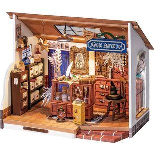 Конструктор 3D міні-будинок Robotime Rolife Kiki&rsquo;s Magic Emporium DG155 DG155 фото