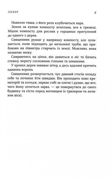 Лазар. Детектив Йона Лінна. Книга 7 10311029236 фото