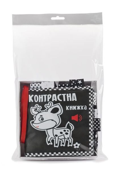 Контрастна книжка Оленя 10311027394 фото
