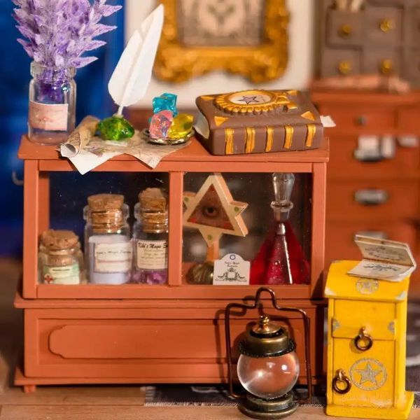 Конструктор 3D міні-будинок Robotime Rolife Kiki&rsquo;s Magic Emporium DG155 DG155 фото