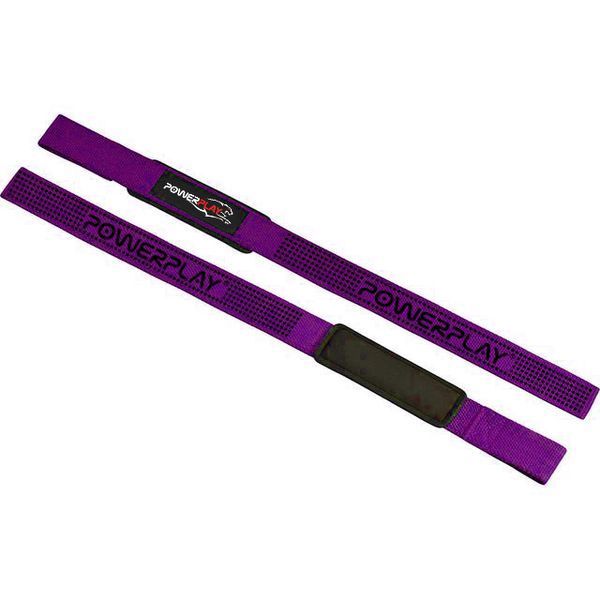 Лямки для тяги PowerPlay 7064 Lifting Gym Straps Фіолетові PP_7064_Purple фото