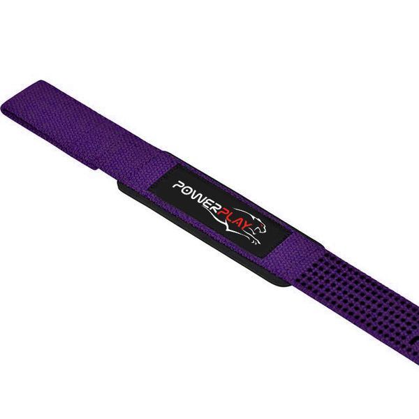 Лямки для тяги PowerPlay 7064 Lifting Gym Straps Фіолетові PP_7064_Purple фото