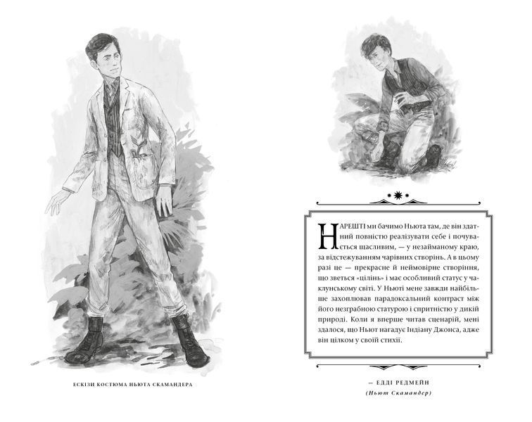 Фантастичні звірі: Таємниці Дамблдора. Оригінальний сценарій 10311030625 фото
