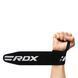 Бинти для зап'ясть (кистьові бинти) RDX W2 Gym Wrist Wraps Black Pro WAH-W2B фото 3