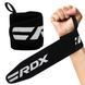 Бинти для зап'ясть (кистьові бинти) RDX W2 Gym Wrist Wraps Black Pro WAH-W2B фото 1