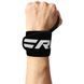 Бинти для зап'ясть (кистьові бинти) RDX W2 Gym Wrist Wraps Black Pro WAH-W2B фото 2
