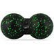Набір для масажу та йоги PowerPlay PP_4095 EPP (Ролик 45*15 + 2-ва мячі) Green + резика 5.5 кг. PP_4095_Green фото 4