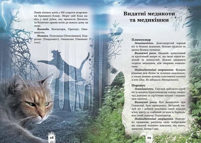 Коти-вояки. Таємниці кланів. Путівник по серії 1031165727 фото