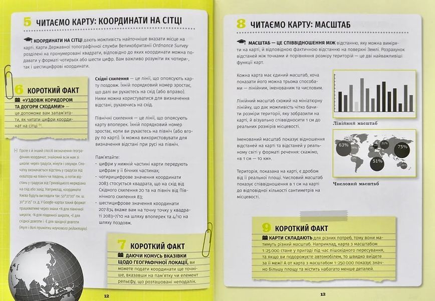 501 факт, який треба знати з... географії 10311000001 фото