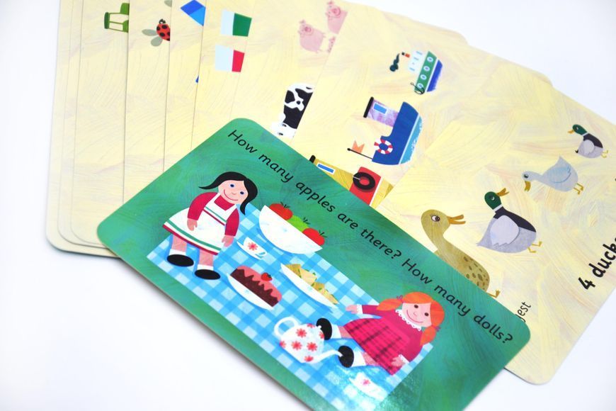 Ladybird Early Learning: 123 flash cards 10311028835 фото