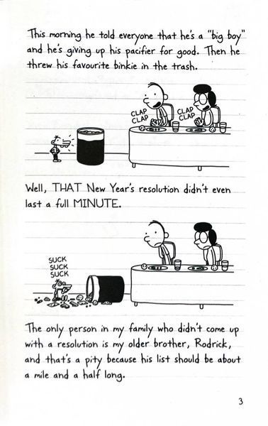 Diary of a Wimpy Kid: The Last Straw. Book 3 10311028836 фото