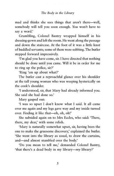 The Body in the Library. Miss Marple. Book 2 10311026405 фото