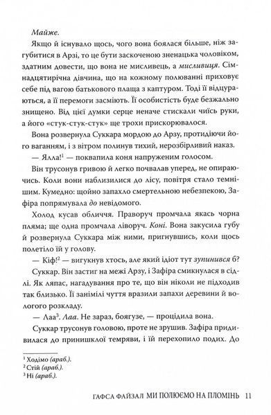Піски Арабії. Книга 1. Ми полюємо на пломінь 10311027667 фото