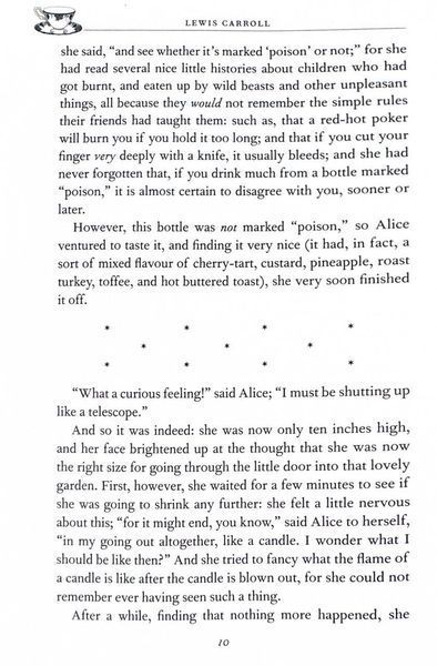 Alice's Adventures in Wonderland and Through the Looking-Glass 10311026844 фото