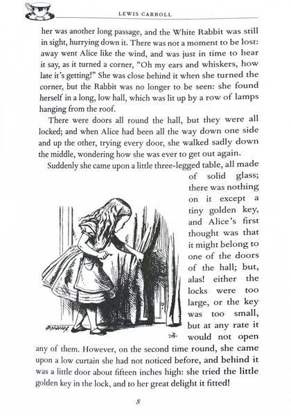 Alice's Adventures in Wonderland and Through the Looking-Glass 10311026844 фото