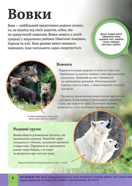 Дитяча енциклопедія хижаків 10311018642 фото