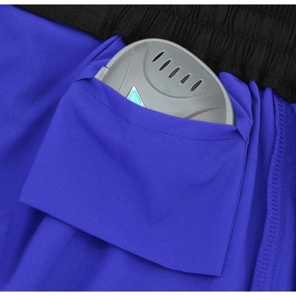 Шорти для MMA RDX T15 Blue - чоловічі шорти, розмір XL MSS-T15U-XL фото