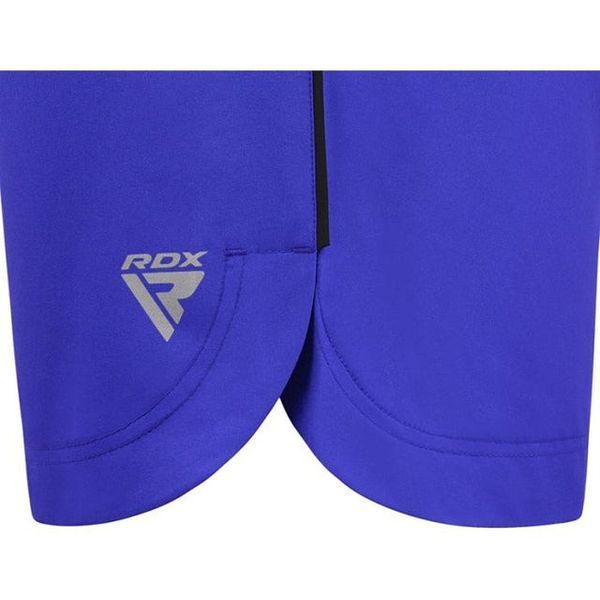 Шорти для MMA RDX T15 Blue - чоловічі шорти, розмір XL MSS-T15U-XL фото