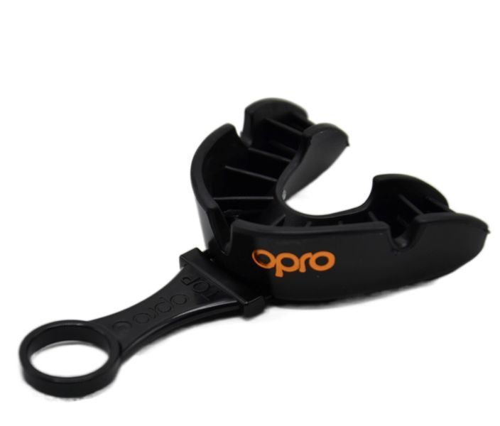 Капа OPRO Bronze доросла (вік 11+) Black (art.102500001) Bronze_Black фото