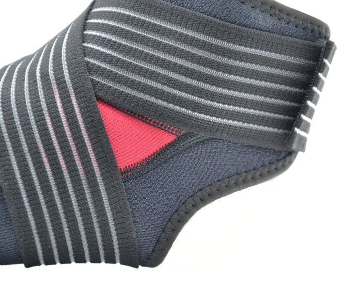 Бандаж на гомілкостоп Power System PS-6013 Neo Knee Support Black/Red M (1шт.) PS-6013_M_Black-Red фото