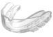Капа MAKURA Kyro Pro Strapless дитяча (вік до 10) Clear (art.6017514180) Kyro_JR_Clear фото 5