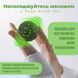 Масажний м'яч PowerPlay PP-4351 Epp Massage Ball (d10) Чорно/Зелений PP-4351_Green_d10 фото 8