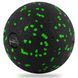Масажний м'яч PowerPlay PP-4351 Epp Massage Ball (d10) Чорно/Зелений PP-4351_Green_d10 фото 2