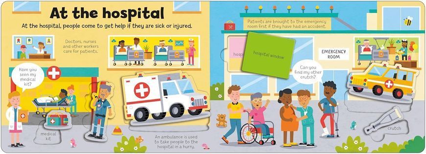 Let's Learn & Play! Emergency 10311029167 фото