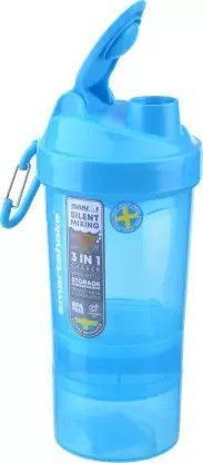 Шейкер спортивний SmartShake Original2GO 600ml Neon Blue 10560102 фото