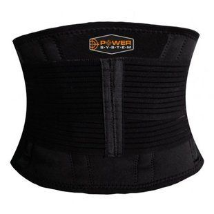 Пояс-корсет для підтримки спини Power System PS-6014 Neo Back Support L/XL PS-6014_L/XL_Black фото