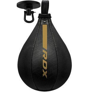 Пневмогруша боксерська RDX F6 KARA SPEED BALL + swivel Matte Golden 2SBR-F6MGL фото
