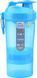 Шейкер спортивний SmartShake Original2GO 600ml Neon Blue 10560102 фото 3