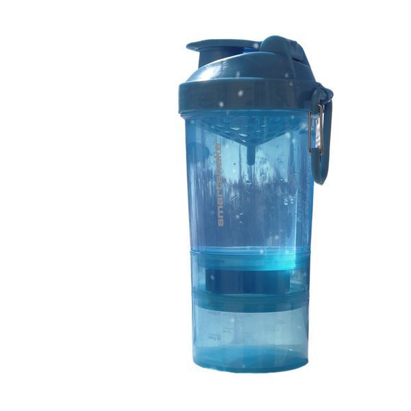 Шейкер спортивний SmartShake Original2GO 600ml Neon Blue 10560102 фото
