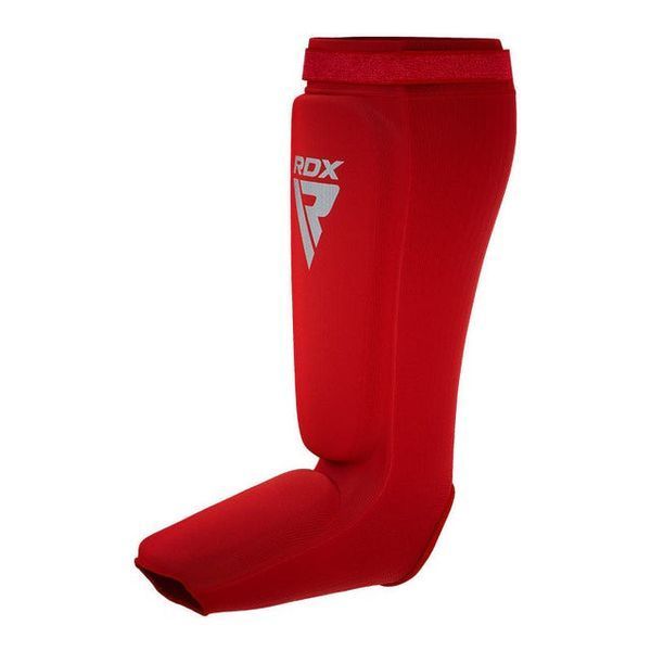 Захист гомілки та стопи RDX Shin Instep Foam Red/White S HYP-SIRW-S фото