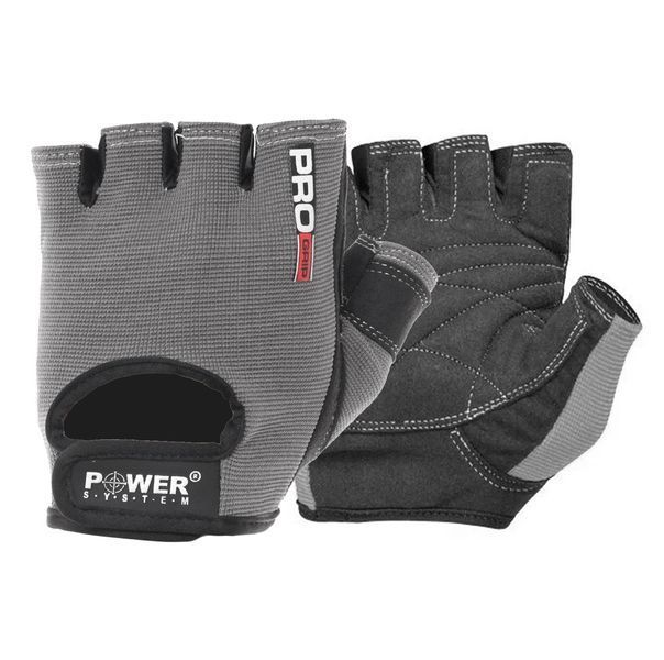 Рукавички для фітнесу Power System PS-2250 Pro Grip Grey XL PS-2250_XL_Grey фото
