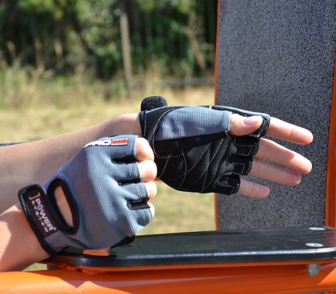 Рукавички для фітнесу Power System PS-2250 Pro Grip Grey XL PS-2250_XL_Grey фото
