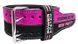 Пояс для важкої атлетики Power System PS-3850 Strong Femme Black/Pink S PS_3850_S_Bl/Pink фото 2