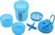 Шейкер спортивний SmartShake Original2GO 600ml Neon Blue 10560102 фото 4