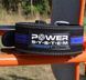 Пояс для пауерліфтингу Power System PS-3800 PowerLifting шкіряний Black/Blue Line M PS-3800_M_Black_Blue фото 6