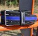 Пояс для пауерліфтингу Power System PS-3800 PowerLifting шкіряний Black/Blue Line M PS-3800_M_Black_Blue фото 7