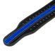 Пояс для пауерліфтингу Power System PS-3800 PowerLifting шкіряний Black/Blue Line M PS-3800_M_Black_Blue фото 4