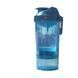 Шейкер спортивний SmartShake Original2GO 600ml Neon Blue 10560102 фото 8
