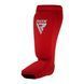 Захист гомілки та стопи RDX Shin Instep Foam Red/White S HYP-SIRW-S фото 3